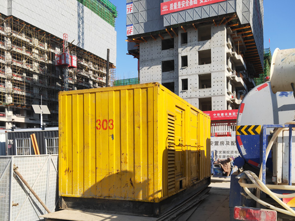 淄博发电机租赁