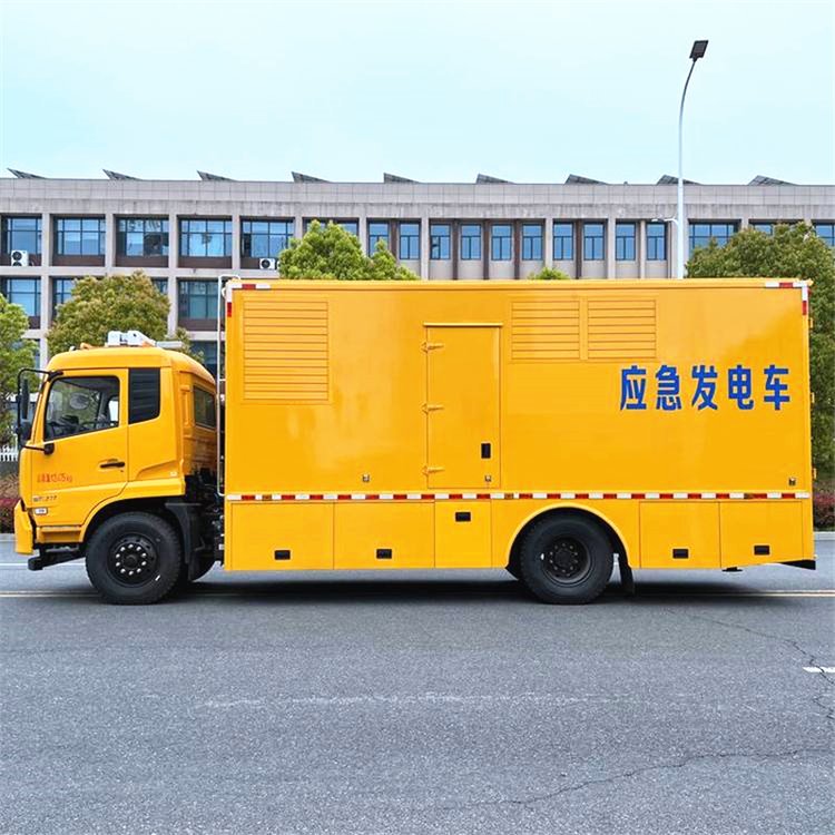 淄博发电车租赁