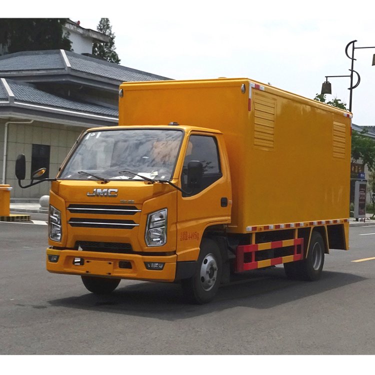 淄博发电车出租