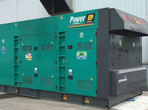 淄博升级发电机组的过程中需要注意哪些安全事项？