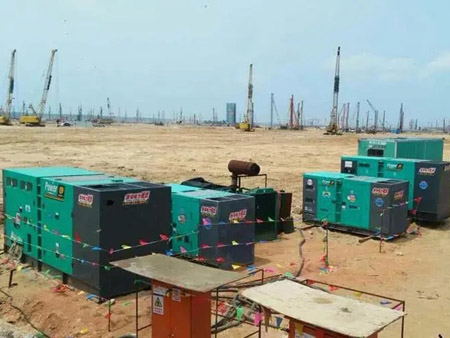 淄博柴油发电机组干式空气滤清器的维护成本高吗？