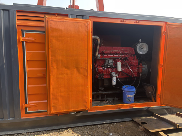 淄博柴油发电机组在高温环境下运行时需要注意哪些问题？