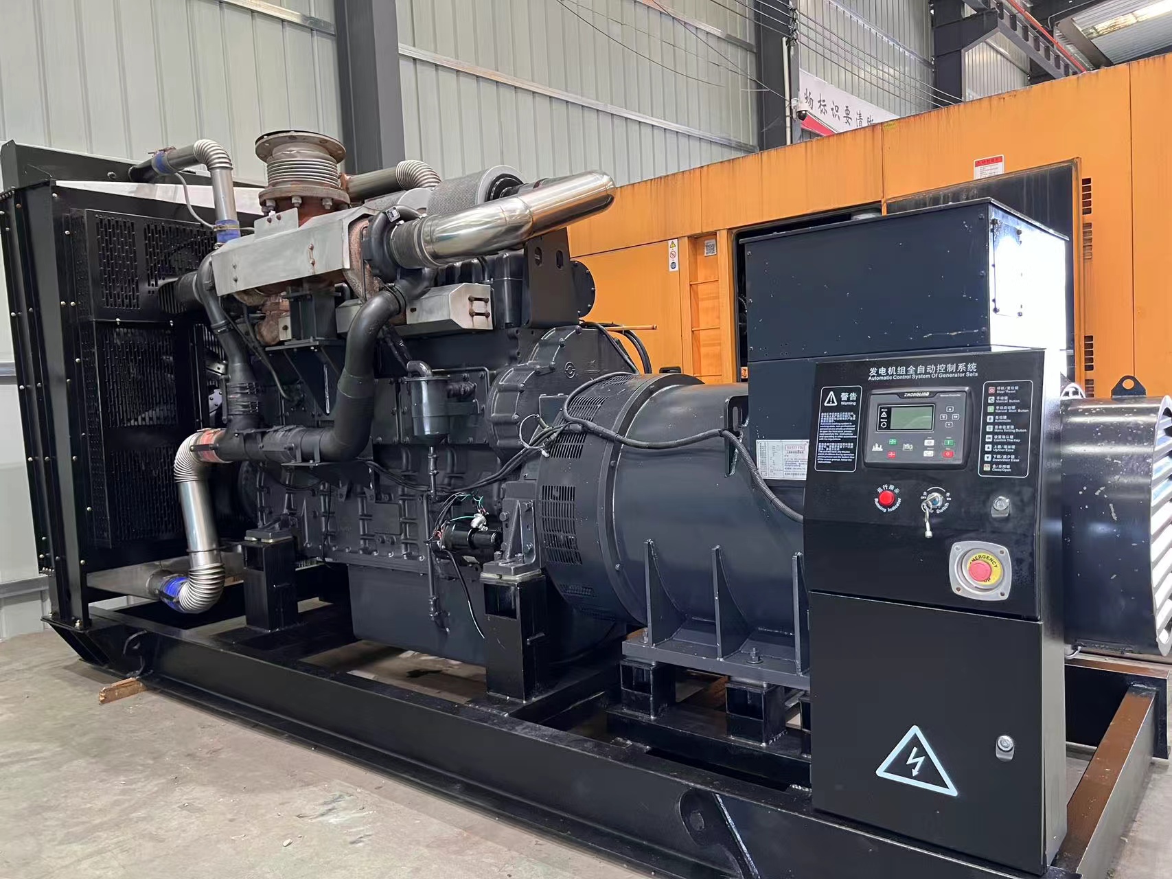 淄博柴油发电机组长期不间断运行有什么影响？